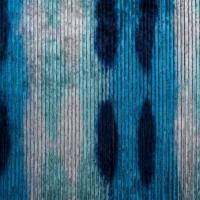 Kangas Barok Stripe 506 Blu