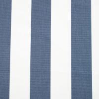 Kangas Garden Stripe 01451 Misty Blue