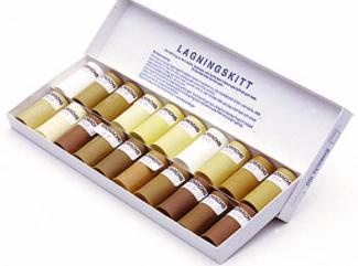 TASOITEKITTI Baowachs 20/C 20 tankoa , vaaleat TASOITEKITTI Baowachs 20/C 20 tankoa , vaaleat