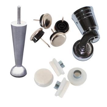 Lattiansuojat, jalat & pyörät