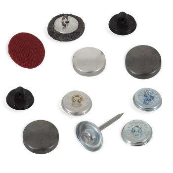 Napit, listat & profiilit