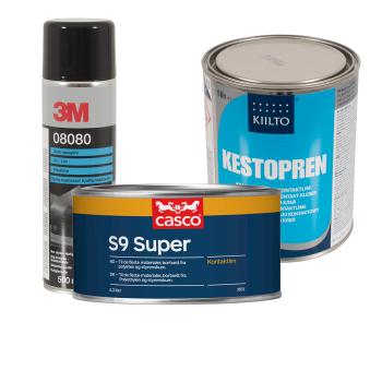 Liimat & hoitotuotteet