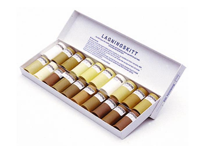 TASOITEKITTI Baowachs 20/C 20 tankoa , vaaleat TASOITEKITTI Baowachs 20/C 20 tankoa , vaaleat