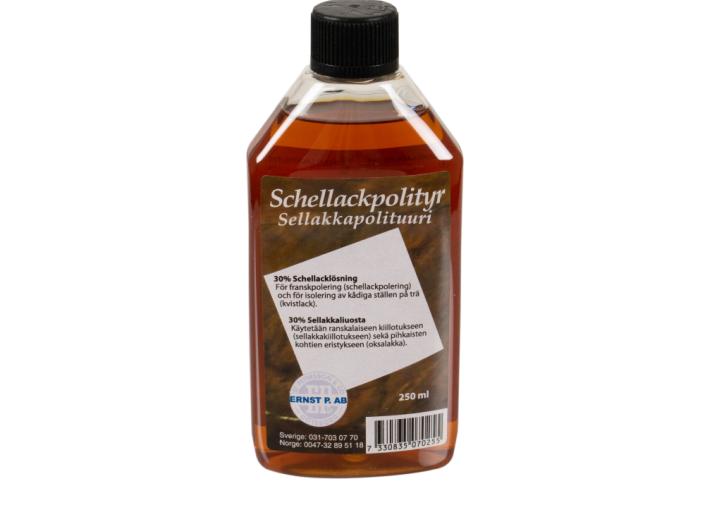 SCHELLAKKAPOLITYR Rubinol , 250 ml SCHELLAKKAPOLITYR Rubinol , 250 ml