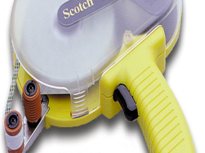 TEIPPIPISTOOLI ATG 700 , 2-puoliselle 3M teipille TEIPPIPISTOOLI ATG 700 , 2-puoliselle 3M teipille