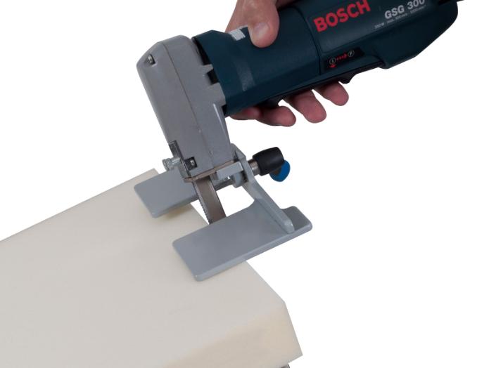 KULMAOHJAIN Vaahtomuovisahalle GSG 300 KULMAOHJAIN Vaahtomuovisahalle GSG 300